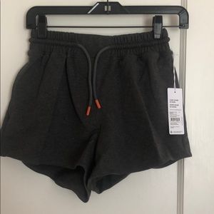 Richer Poorer Gray Sweatshorts